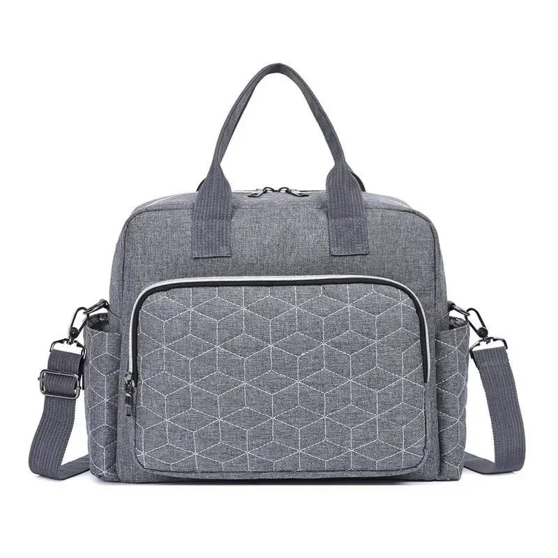 Sac à Langer TotalProtectDiaperBag™ Gris