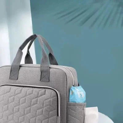 Sac à Langer - TotalProtectDiaperBag™ - Gris - Bebechouchou