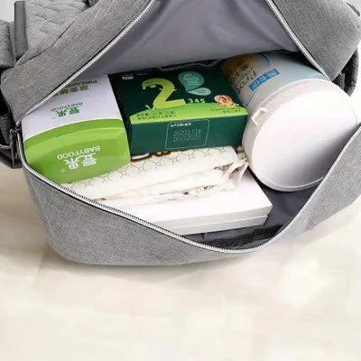 Sac à Langer - TotalProtectDiaperBag™ - Gris - Bebechouchou