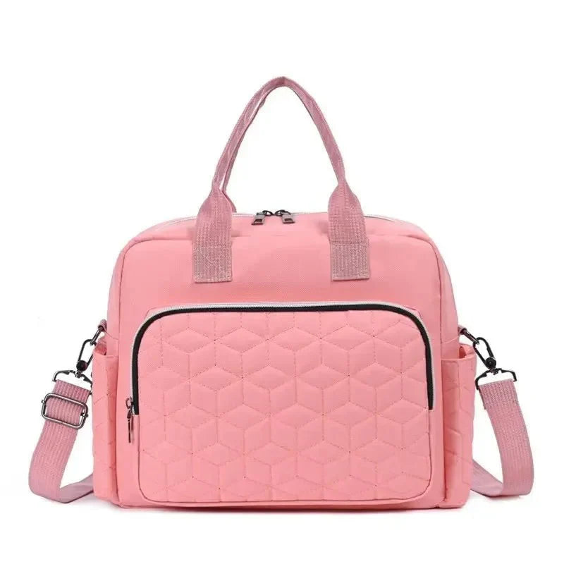 Sac à Langer - TotalProtectDiaperBag™ - Rose - Bebechouchou